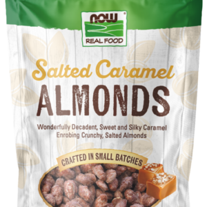 733739070425_1777753640 Now Almonds Salted Caramel 12 Oz.