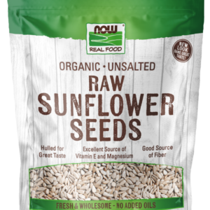 733739070524_1777753877 Now Organic Sunflower Seeds Raw And Unsalted 16 Oz.