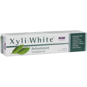 733739080905_1777755321 Now Xyli-Toothpaste Refreshmint 6.4 Oz.