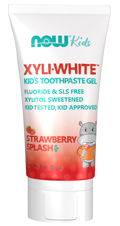 Now Kid's Xyliwhite Strawberry Splash 3 Oz.