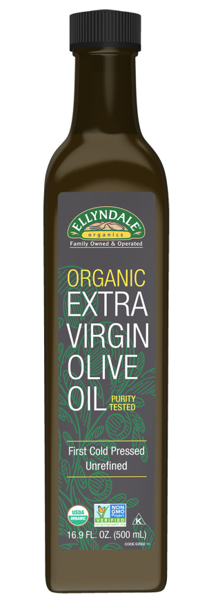 Ellyndale Organics Extra Virgin Olive Oil 16.9 Oz.