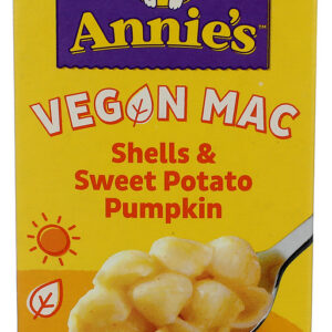 Annies Homegrown Shells Chs Swt Pot Pmpkn, 6 OZ.
