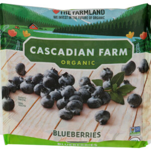 Cascadian Farm Organic Blueberries 8 Oz