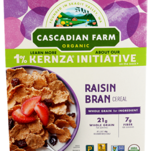 021908455518_1782492630 Cascadian Farm Cereal Raisin Bran 12 Oz