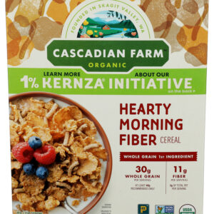 021908455525_1782492426 Cascadian Farm Cereal Hearty Morning 14.6 Oz