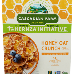 021908459882_1782327863 Cascadian Farm Honey Oat Crunch Cereal 13.5 OZ