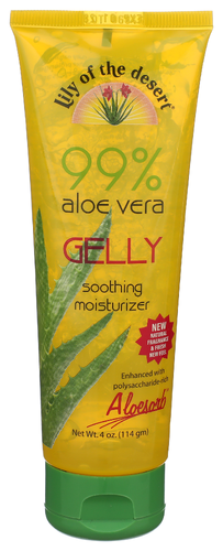 Lily Of The Desert Aloe Vera Gelly 4 Oz.