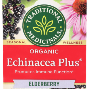 032917001542_1781203207 Traditional Medicinals Organic Echinacea Plus Elderberry 16 Bags