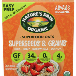 058449154013_1782858506 Natures Path Oatmeal Superseed - 8OZ
