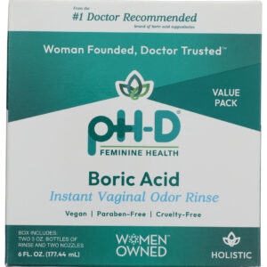 Phd Acid Odor Rinse Phd Boric, 6 FO