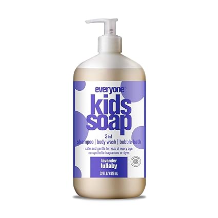 Everyone Kids Soap Lavender Lullaby 32 Fl
