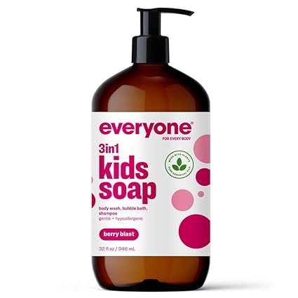 Everyone Kids Soap Berry Blast 32 Fl