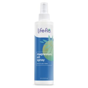 Version 1.0.0 Life-Flo Magnesium Oil Spray with Aloe Vera 8oz