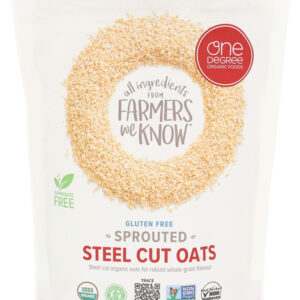 675625373077_1780512152 One Degree Oats Rolled Sprouted Orgaic 24oz