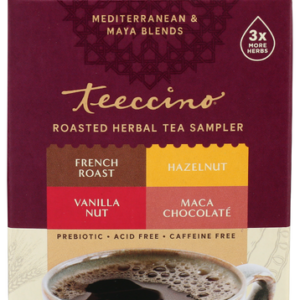 795239400010_1782861326 Teeccino Tea Sampler Herbal - 12BG