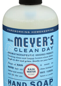 808124112155_1782860624 Mrs Meyers Clean Day Soap Lqd Hand Rain Water - 12.5FO