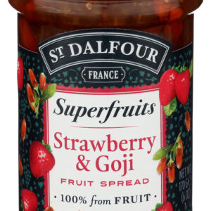 810019371301_1782861711 St Dalfour Spread Sprfrt Stwbr Goji - 6OZ