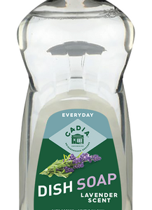 Cadia Everyday Dish Soap Lavender, 25 OZ