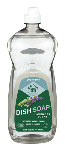 Cadia Everyday Dish Soap Lavender, 25 OZ