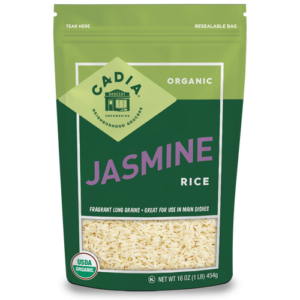 810057556135_1782328002 Cadia Jasmine White Rice Organic 16 OZ