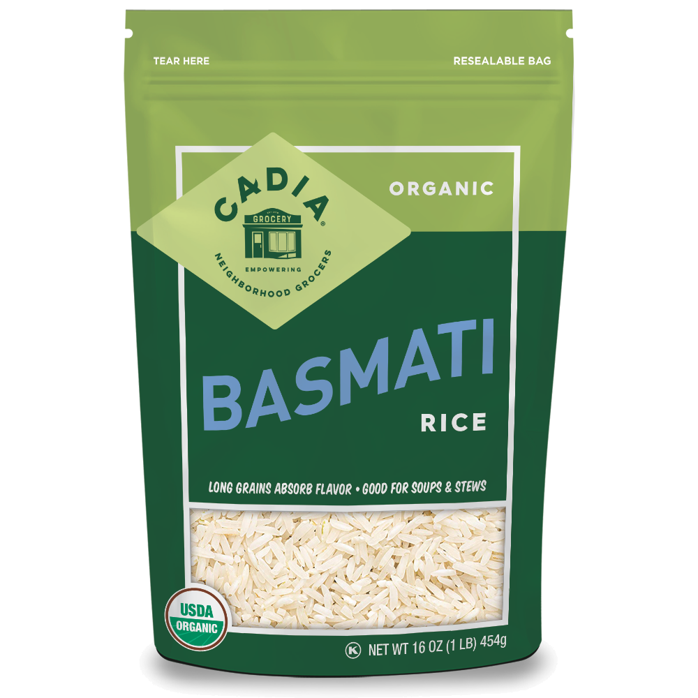 Cadia Basmati White Rice Organic 16 OZ