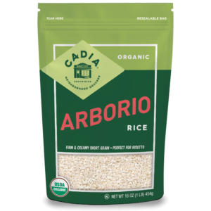 810057556173_1782327993 Cadia Arborio Rice Organic 16 OZ