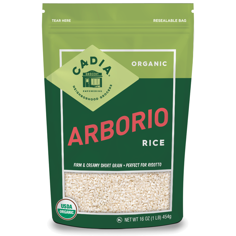 Cadia Arborio Rice Organic 16 OZ
