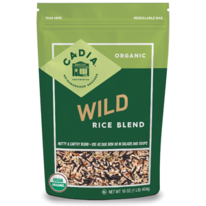 810057556180_1782330207 Cadia Wild Blend Rice Organic 16 Oz