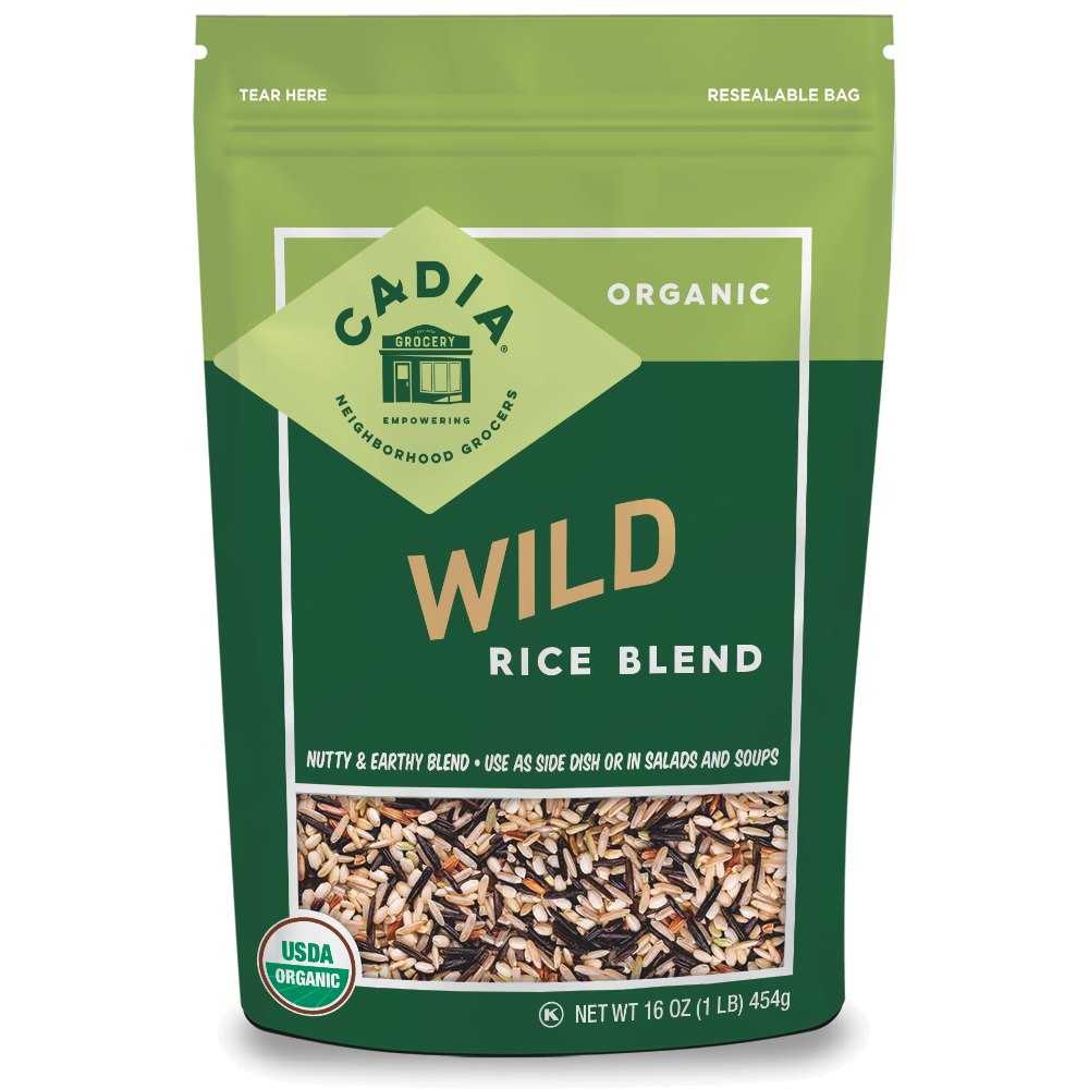 Cadia Wild Blend Rice Organic 16 Oz