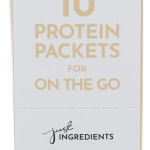 810143512472_1782863710 Just Ingredients Protein Vnla 10Pkt - 12.5OZ