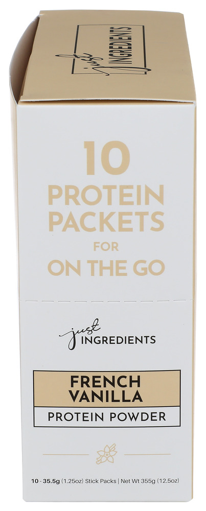 Just Ingredients Protein Vnla 10Pkt - 12.5OZ