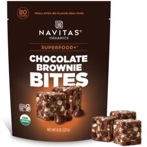 Version 1.0.0 Navitas Naturals Chocolate Brownie Bites 8oz