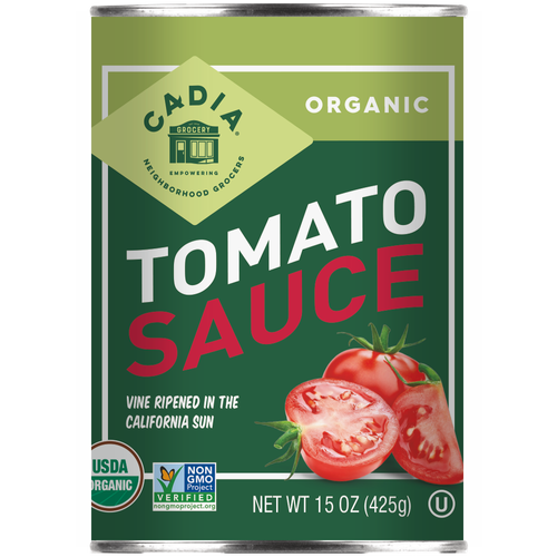 Cadia Organic Tomato Sauce 15 Oz.