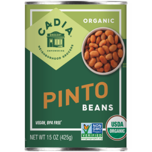 815369010153_1782492625 Cadia Organic Pinto Beans 15 Oz.