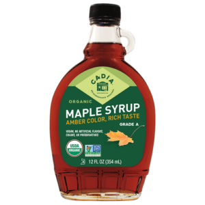 815369010412_1782415314 Cadia Organic Maple Syrup 12 Oz.