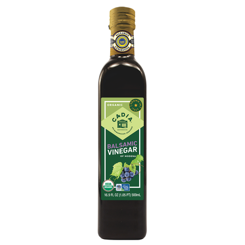 Cadia Organic Balsamic Vinegar 16.9 Oz.