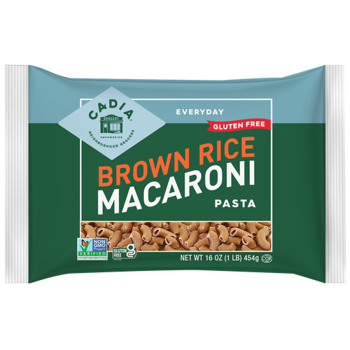 Cadia Gluten Free Brown Rice Macaroni Elbows 16 Oz.