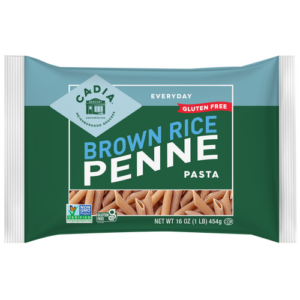 Cadia Brown Rice Penne Pasta Gluten Free 16 Oz.