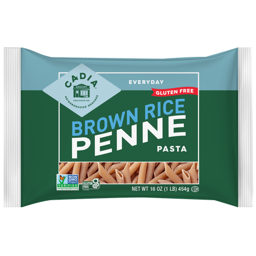 Cadia Brown Rice Penne Pasta Gluten Free 16 Oz.