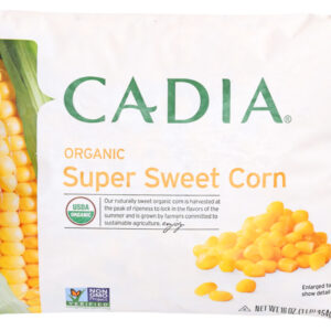 815369010924_1782407919 Cadia Organic Super Sweet Corn 10 Oz