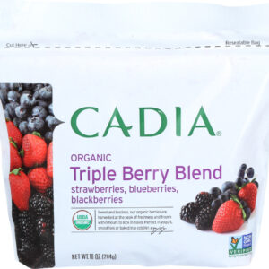 815369012058_1782492668 Cadia Organic Triple Berries 10 Oz.