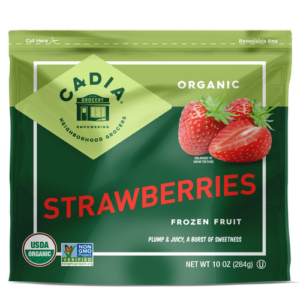 815369012089_1782492689 Cadia Organic Strawberries 10 Oz.