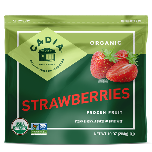 Cadia Organic Strawberries 10 Oz.