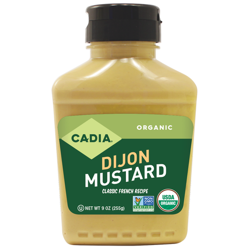 Cadia Organic Dijon Mustard 8 Oz.