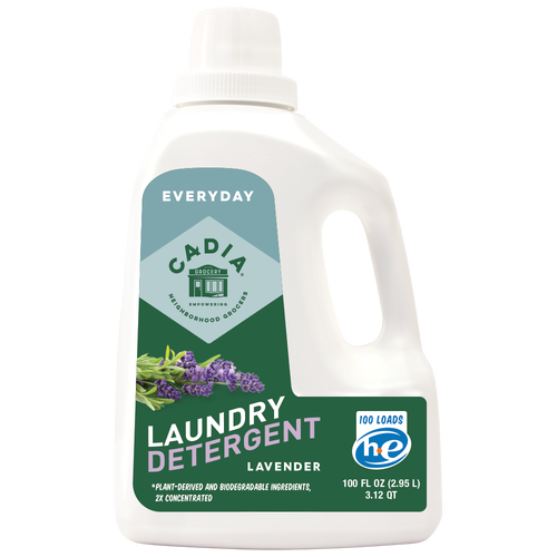 Cadia Lavender Laundry Detergent 100 Oz.
