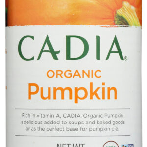 815369013031_1782427960 Cadia Organic Pumpkin 15 Oz.