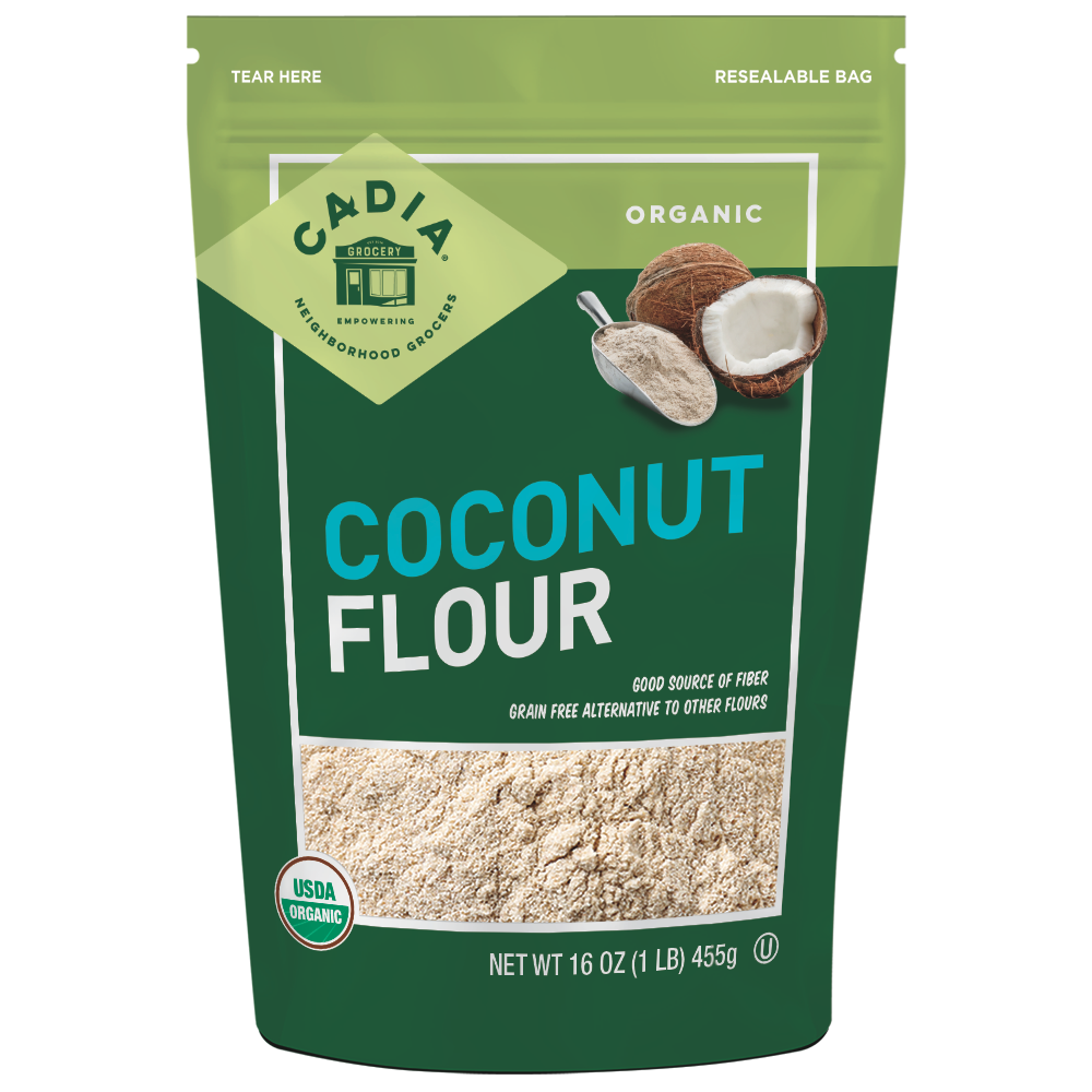 Cadia Organic Coconut Flour 16 Oz