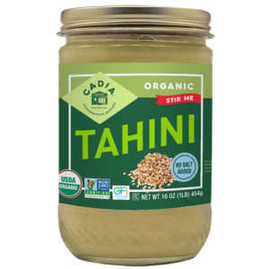 815369013871_1782407951 Cadia Organic Sesame Seed Tahini 16 Oz.