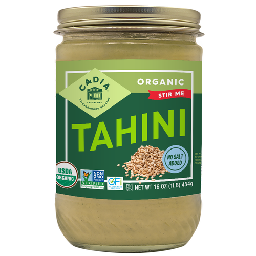 Cadia Organic Sesame Seed Tahini 16 Oz.