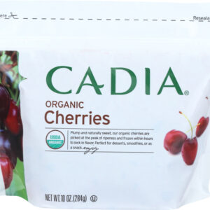 815369014106_1782402216 Cadia Organic Frozen Cherries 10 Oz.
